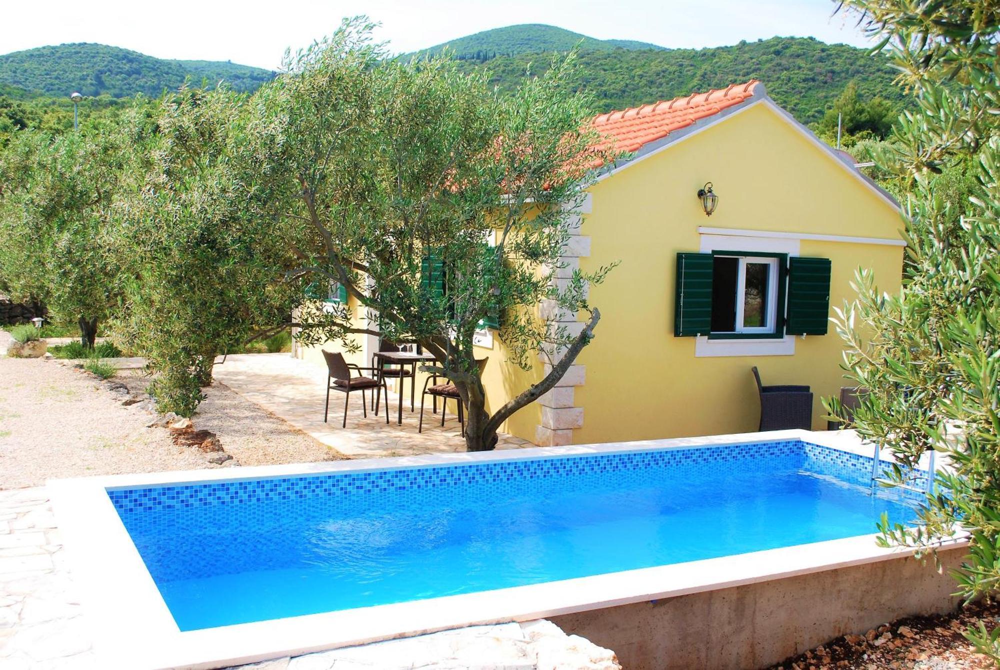 Villa Vineyard House & Olive Grove House Račišće Exterior foto