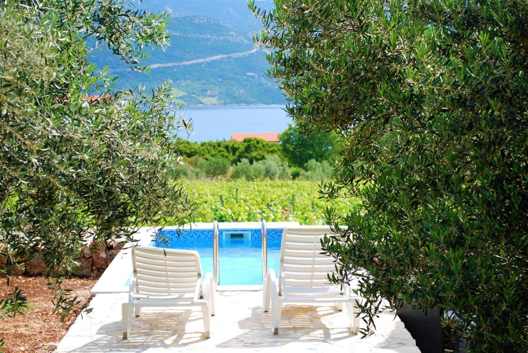 Villa Vineyard House & Olive Grove House Račišće Exterior foto
