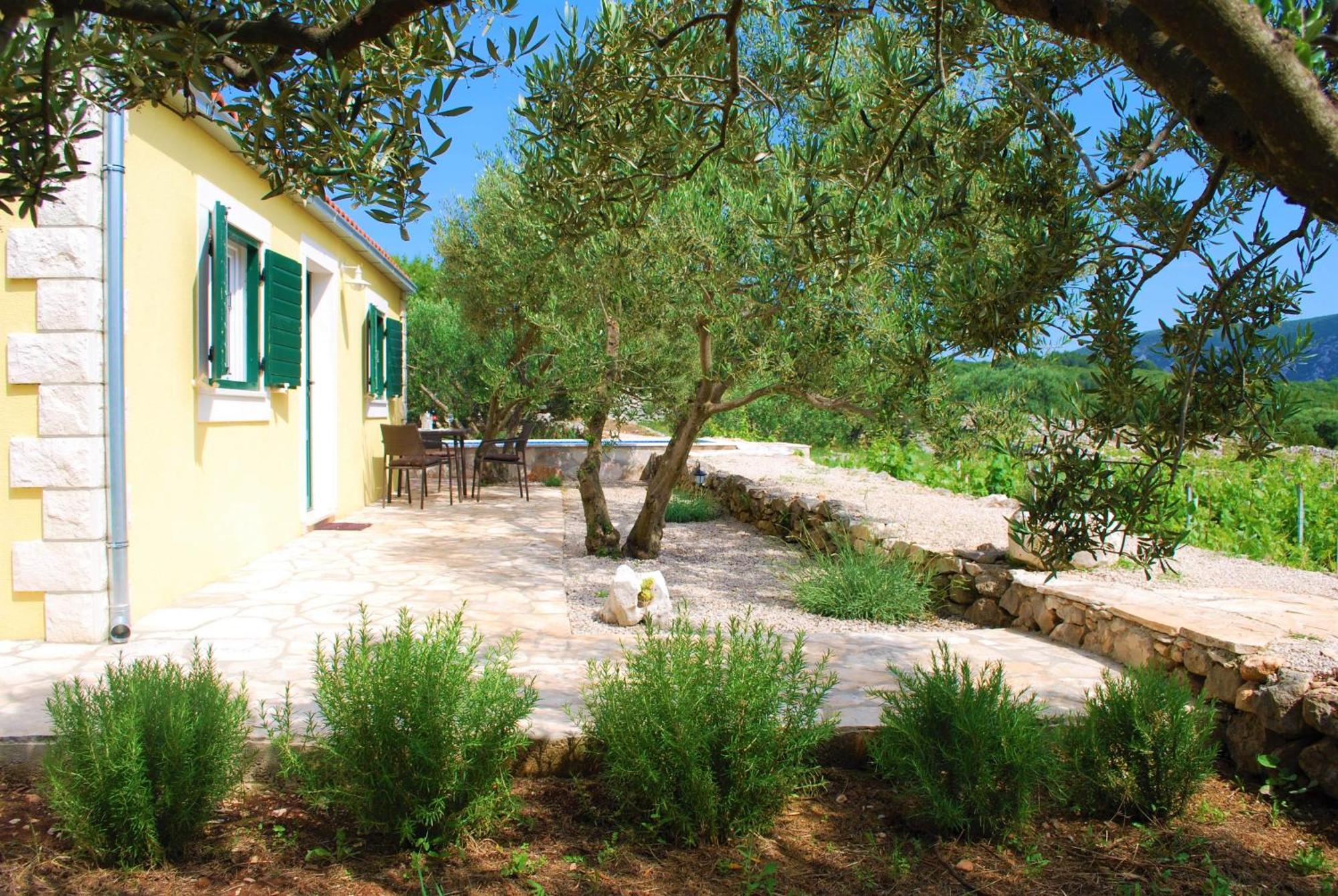 Villa Vineyard House & Olive Grove House Račišće Exterior foto