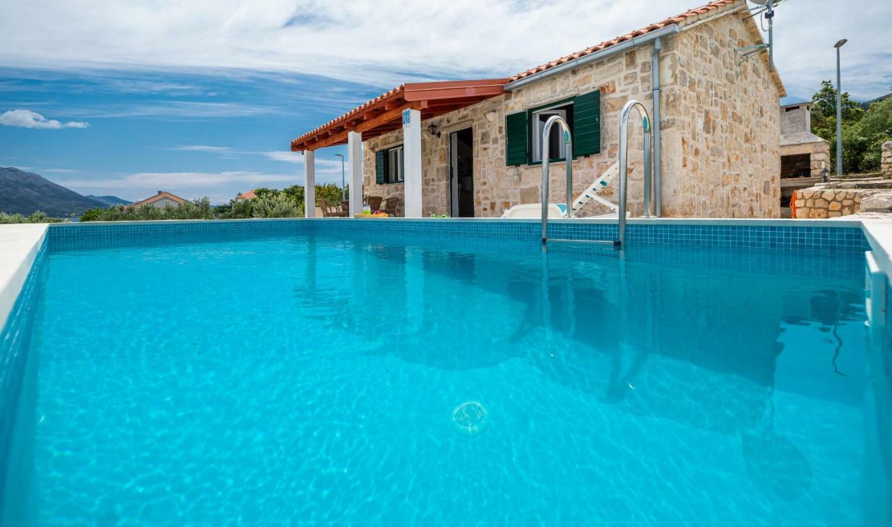 Villa Vineyard House & Olive Grove House Račišće Exterior foto