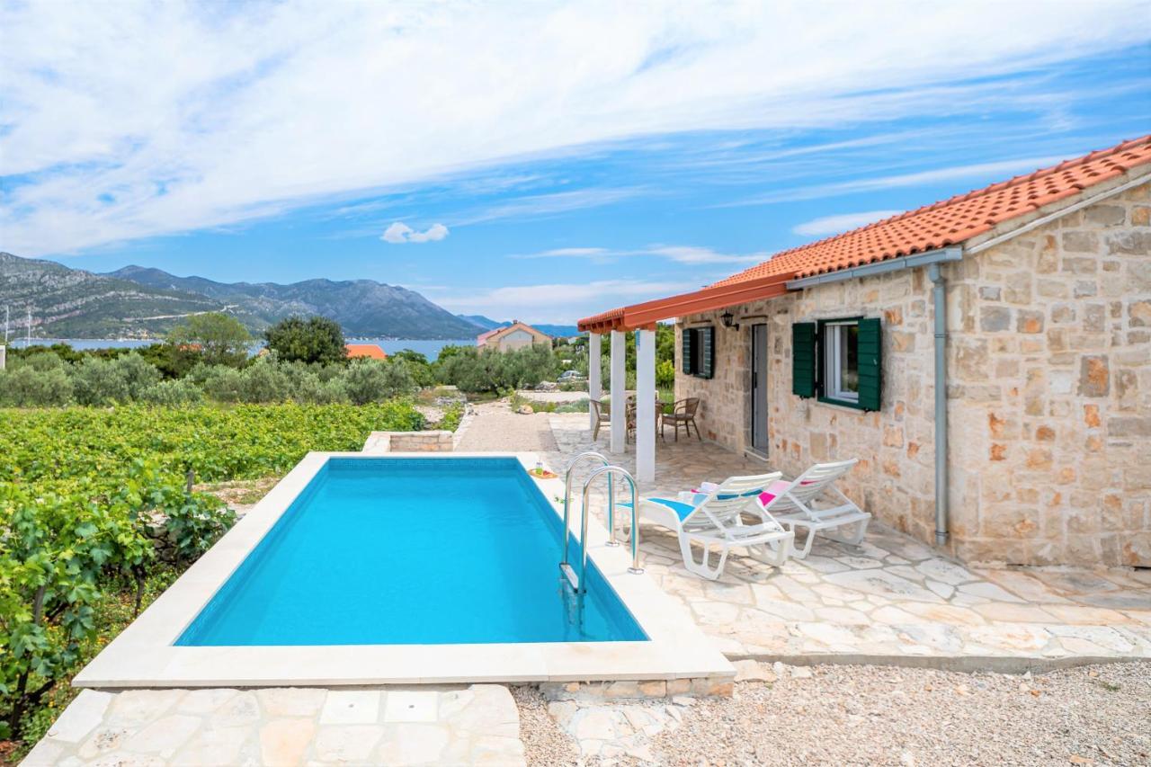 Villa Vineyard House & Olive Grove House Račišće Exterior foto