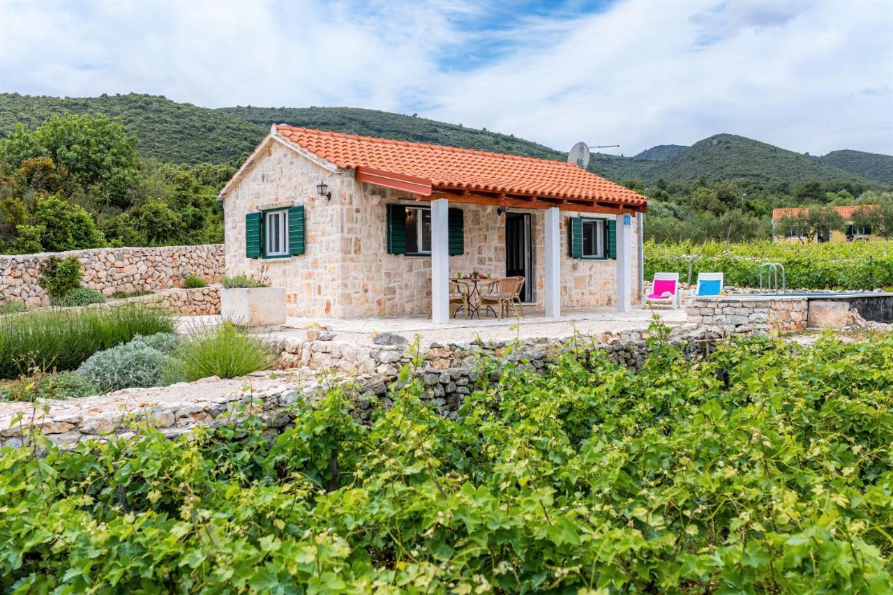 Villa Vineyard House & Olive Grove House Račišće Exterior foto
