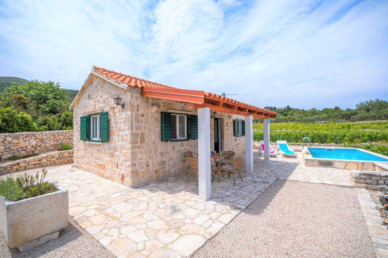 Villa Vineyard House & Olive Grove House Račišće Exterior foto