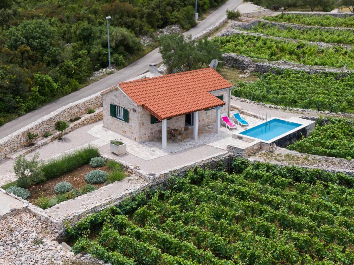 Villa Vineyard House & Olive Grove House Račišće Exterior foto